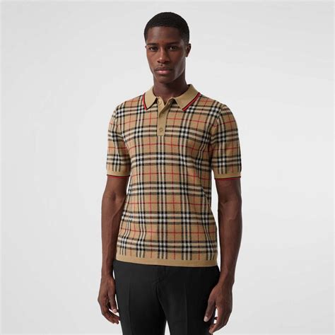 burberry polos mens|burberry men's polo shirt sale.